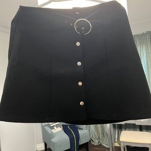 Zara Black Skirt
